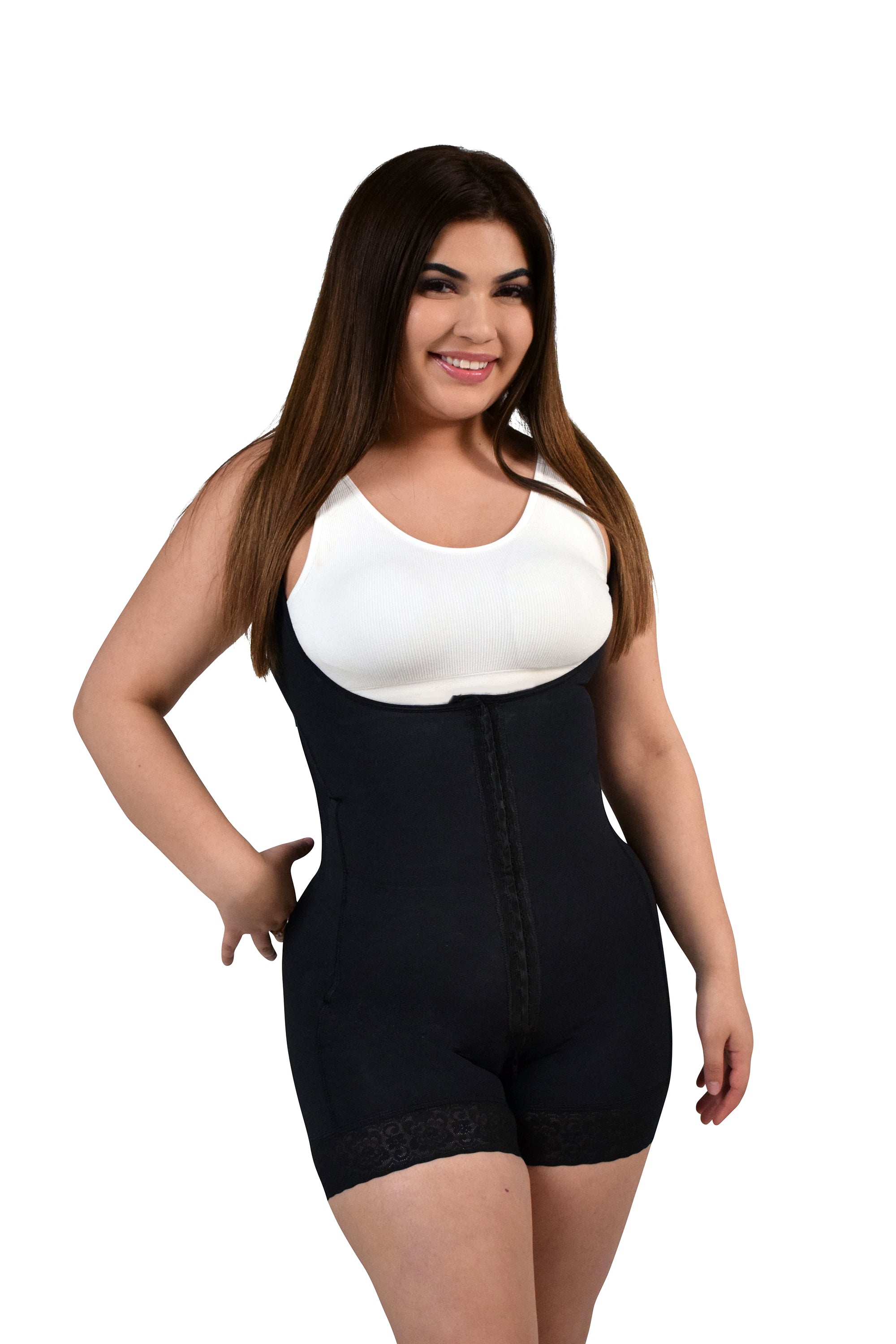 Posterior Control Pants With Tummy Control High Waist Slimming Corset –